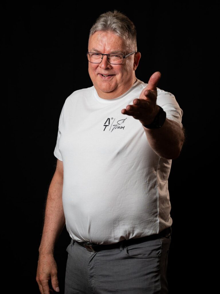 Reijo Jylhä tervehtii